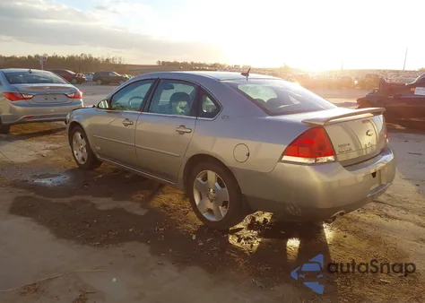 2008 Chevrolet Impala Ss z USA, uszkodzony, nr VIN 2G1WD58C489139701